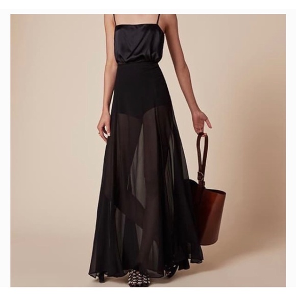 Reformation Dresses & Skirts - Reformation sheer chiffon skirt